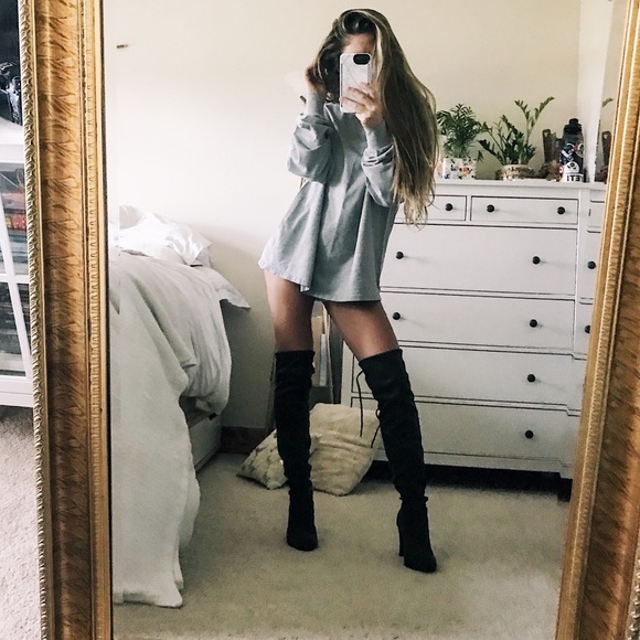 Spalding Tops - Oversized long sleeve shirt